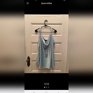 Torrid Light Blue Camisole Top 3 3X